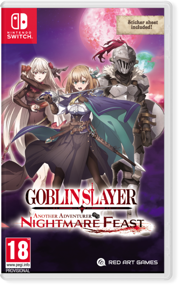 Goblin Slayer Another Adventurer: Nightmare Feast SWITCH