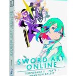 Sword Art Online Temporada 2 Parte 1 DVD