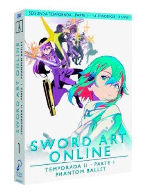Sword Art Online Temporada 2 Parte 1 DVD