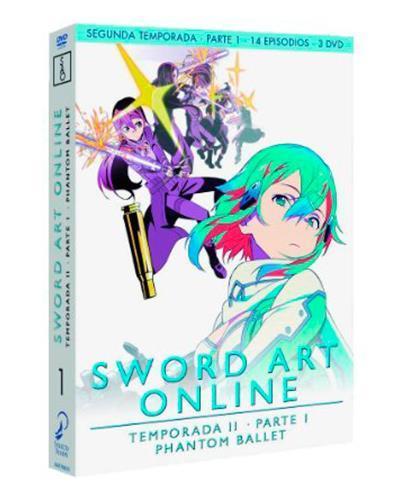 Sword Art Online Temporada 2 Parte 1 DVD
