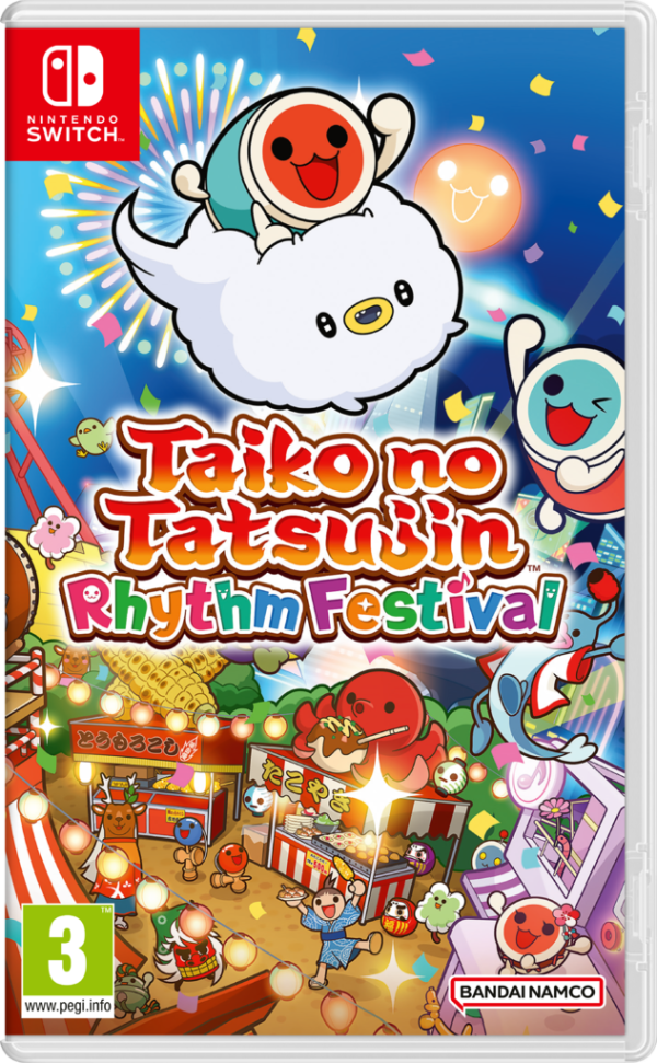 Taiko no Tatsujin: Rhythm Festival SWITCH