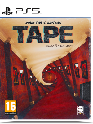 TAPE: Unveil the Memories - Director´s Edition PS5