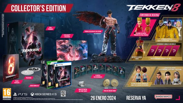 Tekken 8 - Collector Edition PS5