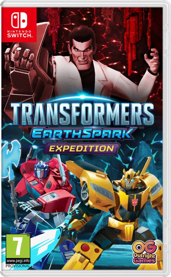 Transformers: Earth Spark - Expedition SWITCH