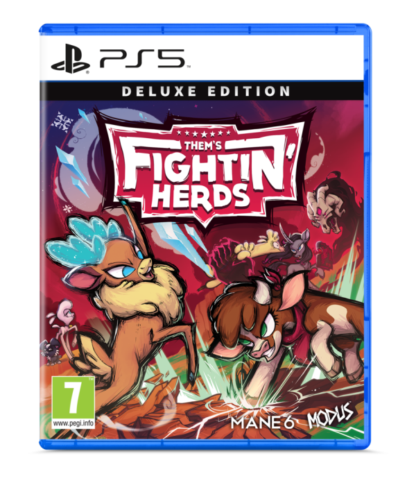 Them's Fightin' Herds - Deluxe Edition PS5