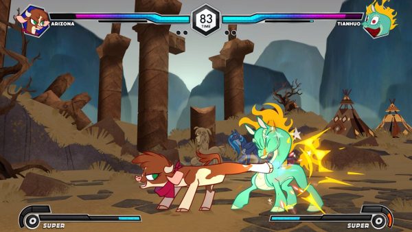 Them's Fightin' Herds - Deluxe Edition PS5
