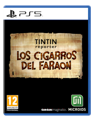 Tintin Reporter: Los Cigarros del Faraón PS5
