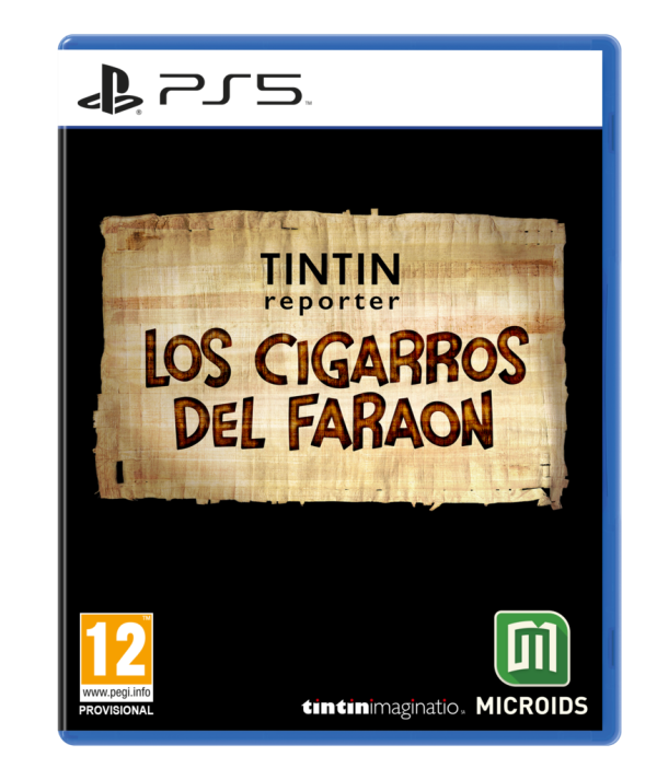 Tintin Reporter: Los Cigarros del Faraón PS5