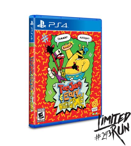 Toejam and Earl: Back in the Groove! PS4