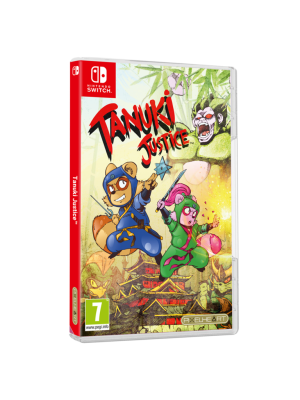 Tanuki Justice SWITCH