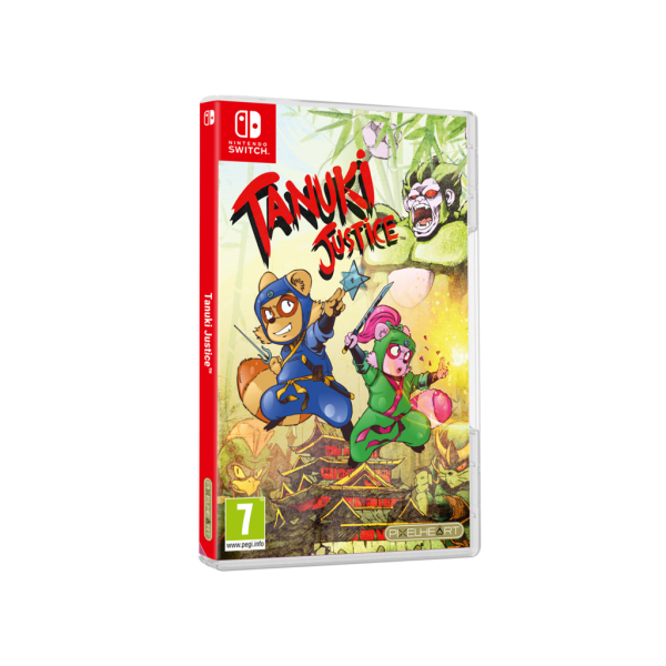 Tanuki Justice SWITCH