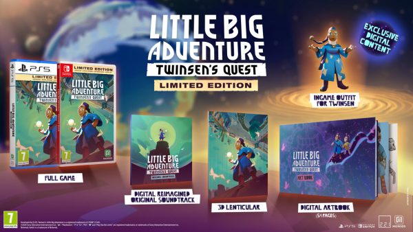 Little Big Adventure - Twinsen's Quest - Limited Edition SWITCH