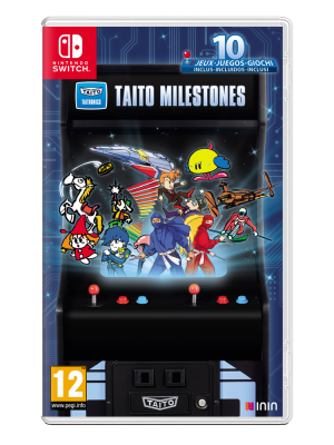 Taito Milestones SWITCH