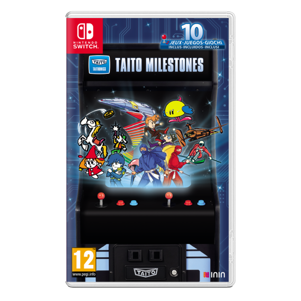 Taito Milestones SWITCH