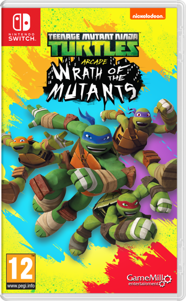 TMNT: Wrath of the Mutants SWITCH