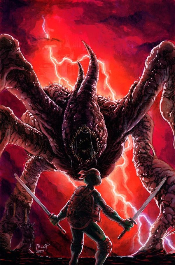 Las tortugas Ninja/Stranger Things Nº04 de 4