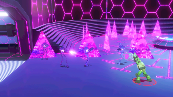 TMNT: Wrath of the Mutants SWITCH