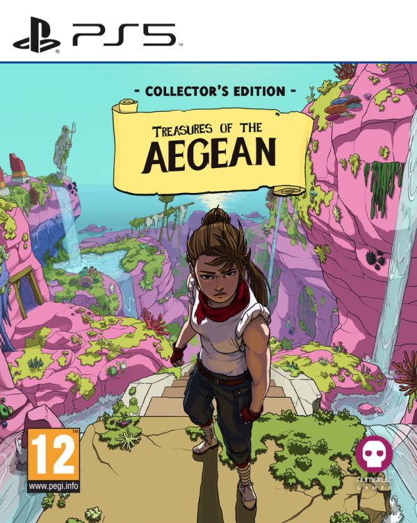 Treasures of the Aegean Collector's Edition PS5