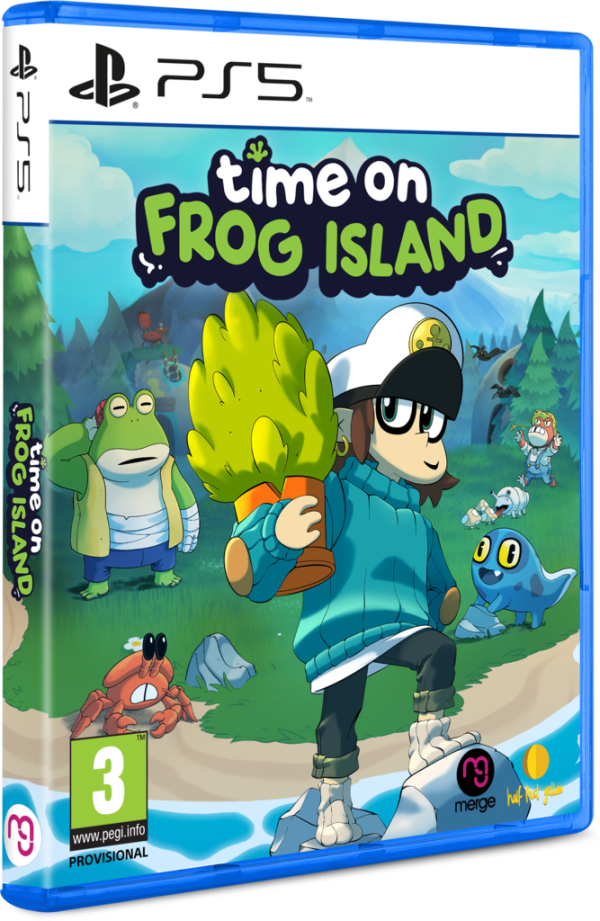 Time on Frog Island PS5