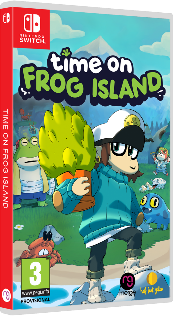 Time on Frog Island SWITCH