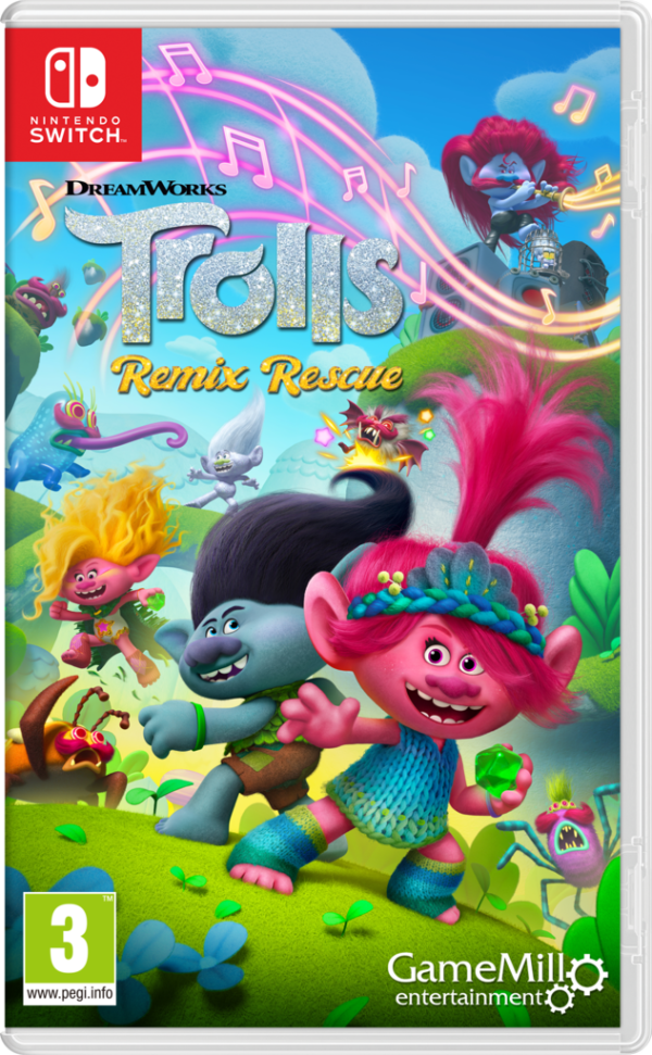 Trolls Remix Rescue SWITCH