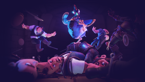 The Dungeon Of Naheulbeuk: The Amulet Of Chaos - Chicken Edition SWITCH