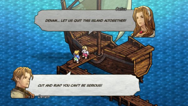 Tactics Ogre: Reborn SWITCH