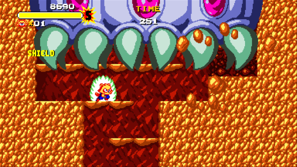 Tanuki Justice SWITCH