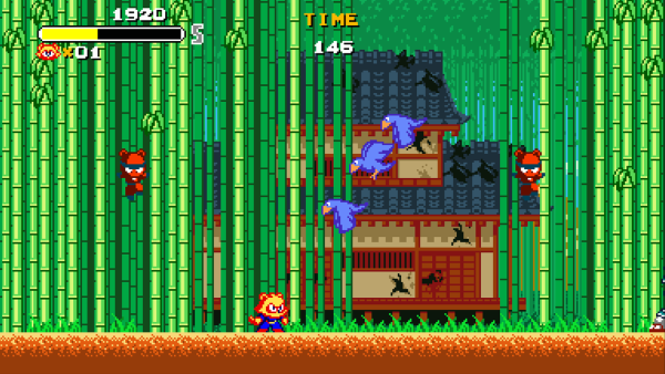 Tanuki Justice SWITCH