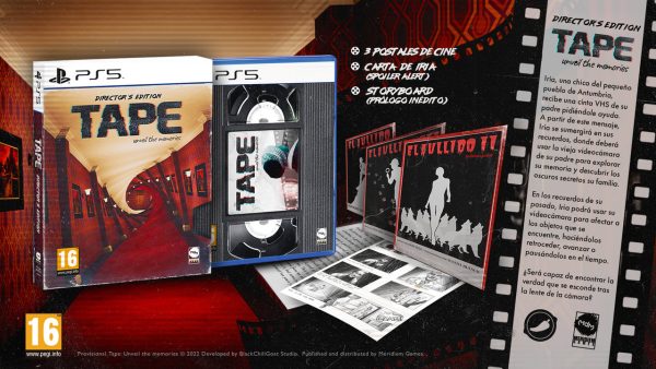 TAPE: Unveil the Memories - Director´s Edition PS5