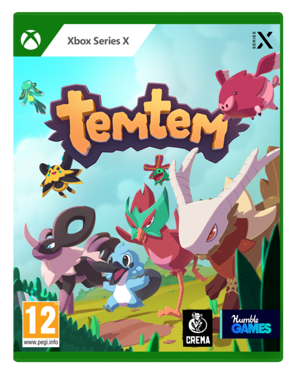 Temtem SERIES X/S