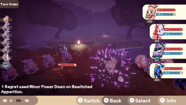 The Outbound Ghost SWITCH