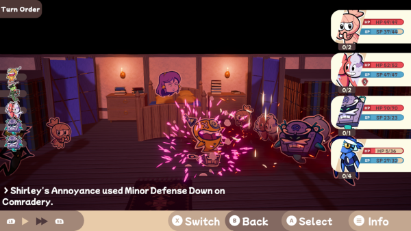 The Outbound Ghost SWITCH