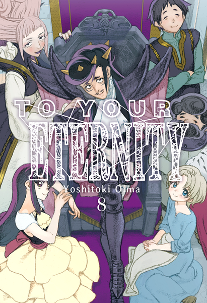 To Your Eternity Nº08