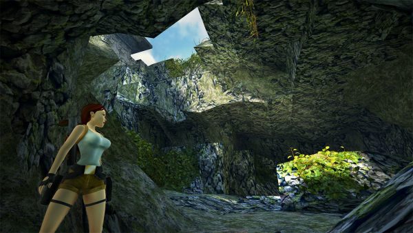 Tomb Raider I-III Remastered SWITCH