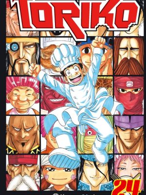 Toriko Nº24