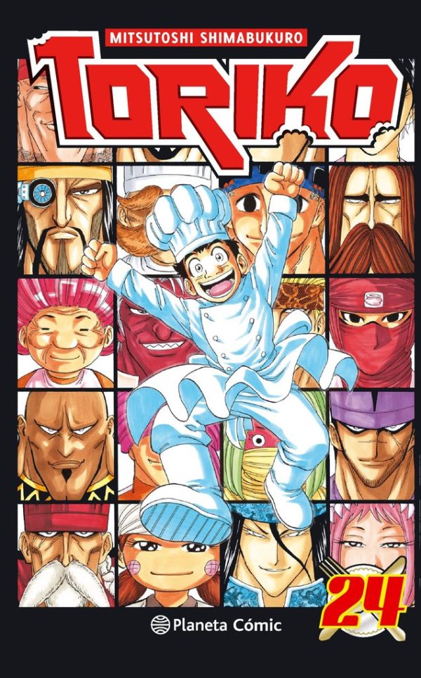 Toriko Nº24