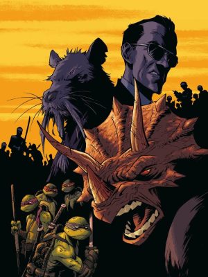 Las Tortugas Ninja Nº20