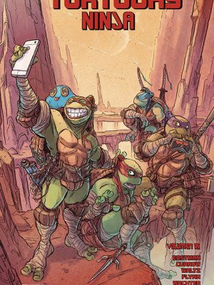 Las Tortugas Ninja Nº18