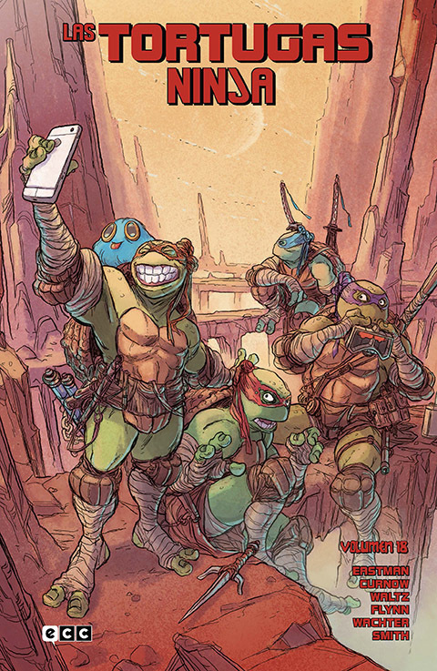 Las Tortugas Ninja Nº18