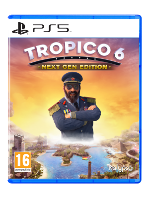 Tropico 6 Next Gen Edition PS5