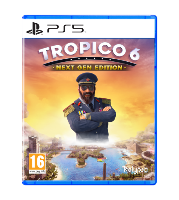 Tropico 6 Next Gen Edition PS5
