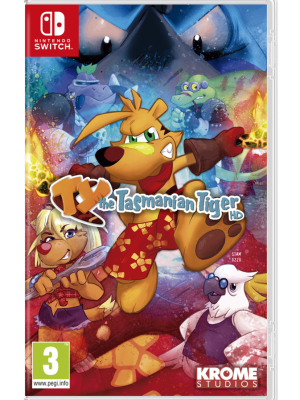 TY the Tasmanian Tiger HD SWITCH