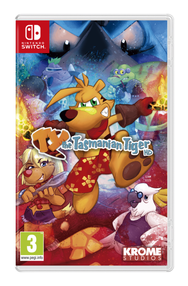 TY the Tasmanian Tiger HD SWITCH