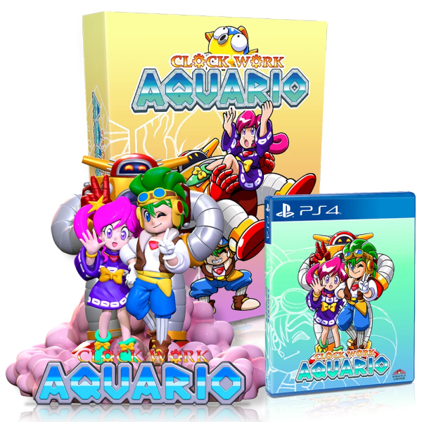 Clockwork Aquario - Ultra Collector's Edition PS4