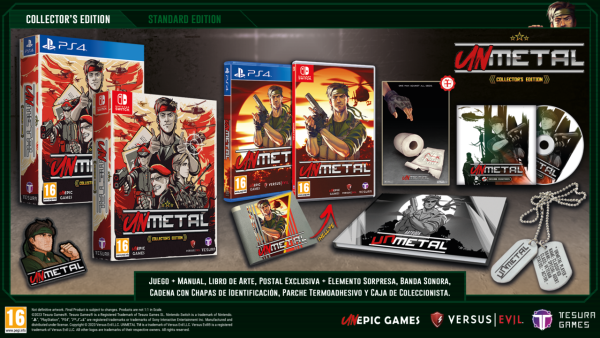 UnMetal - Collector´s Edition SWITCH