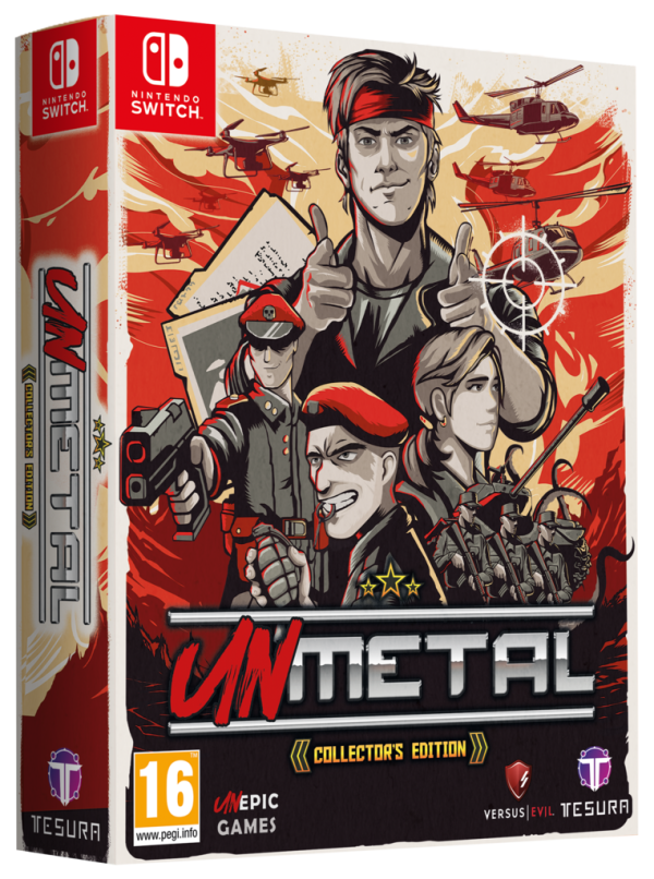 UnMetal - Collector´s Edition SWITCH