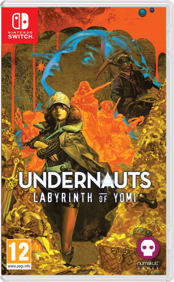 Undernauts SWITCH