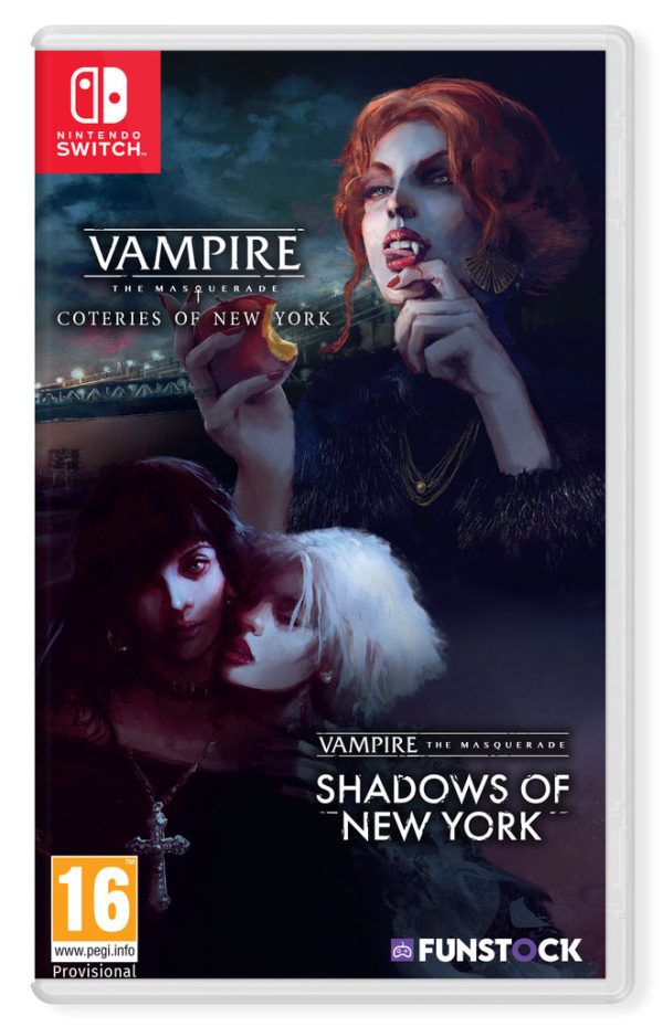Vampire: The Masquerade - Coteries of New York + Shadows in New York SWITCH