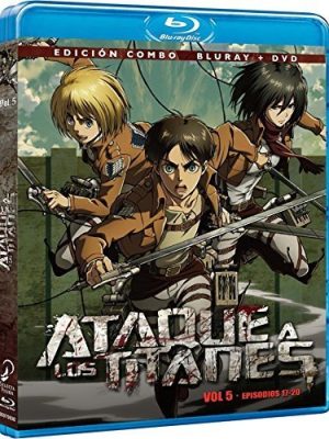 Ataque a los Titanes Volumen 5 BR